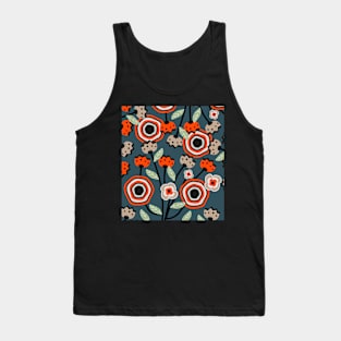 Floral garden Tank Top